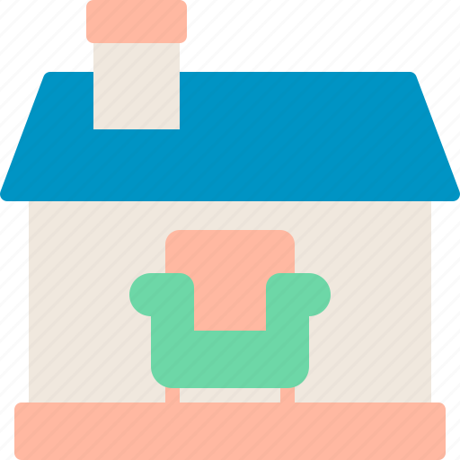 Chair, home, relax, rest, sofa icon - Download on Iconfinder