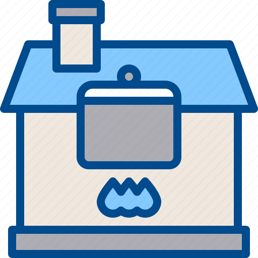 Chef, cooking, fray, kitchen, roast icon - Download on Iconfinder