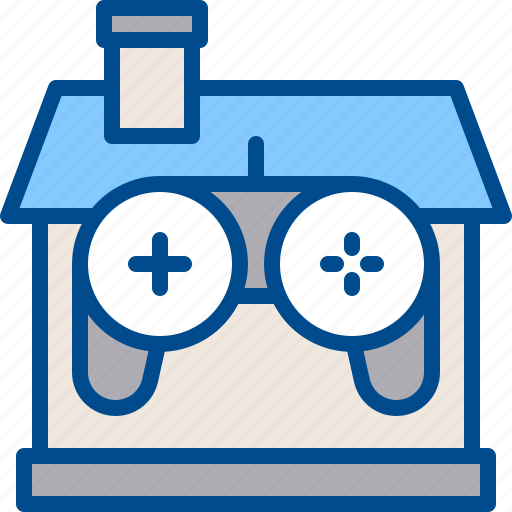 Controller, device, game, home icon - Download on Iconfinder
