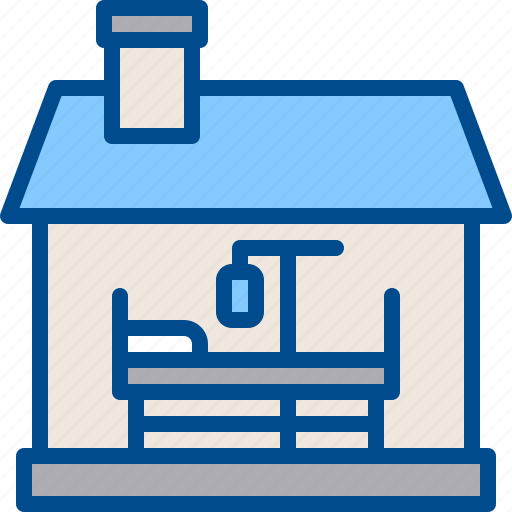 Bed, home, infusion, medical, medicine icon - Download on Iconfinder