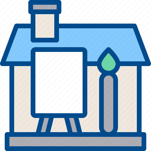 Art, canvas, draw, home, painting icon - Download on Iconfinder
