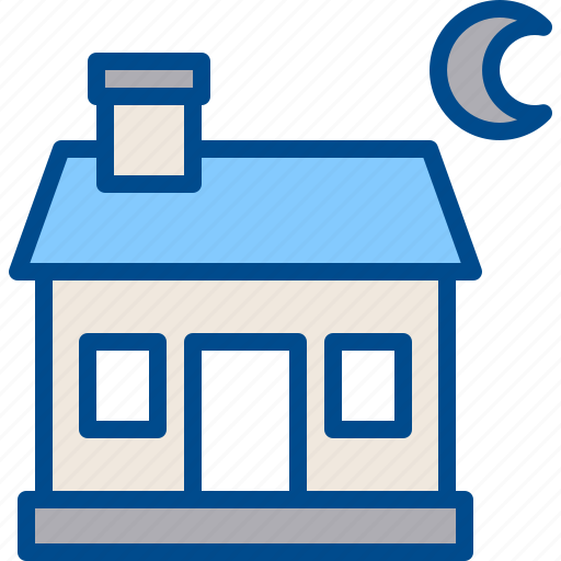 Half, home, month, protection, quarantine, stay icon - Download on Iconfinder