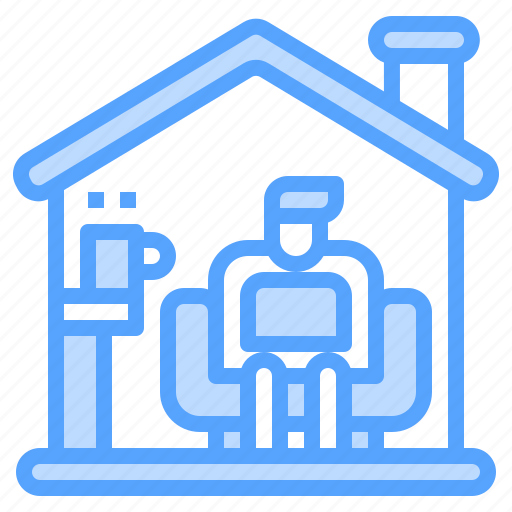 Coffee, home, house, sit, sofa icon - Download on Iconfinder