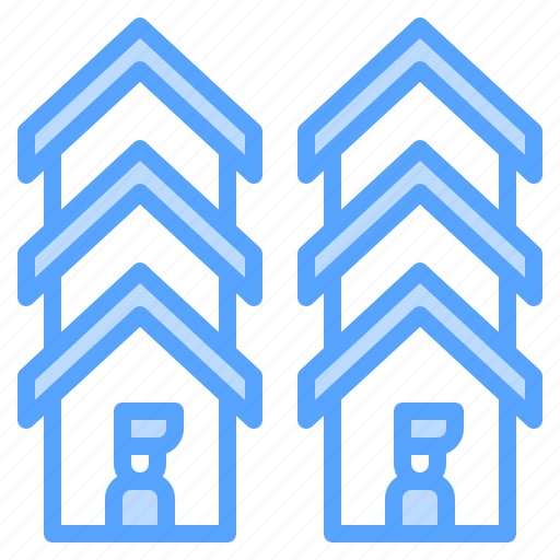 At, home, homes, houses, man, stay, work icon - Download on Iconfinder