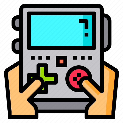 Controller, game, hands, play, video icon - Download on Iconfinder