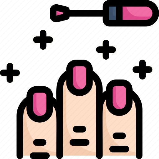 Activities, enjoy, hobby, lifestyle, manicure, nail, stay at home icon - Download on Iconfinder