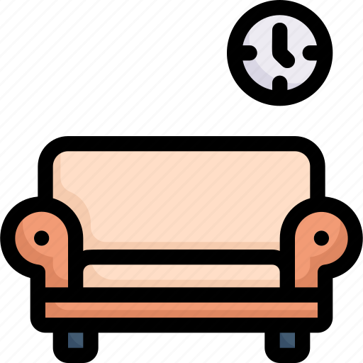 Activities, enjoy, hobby, lifestyle, living room, relaxing in sofa, stay at home icon - Download on Iconfinder