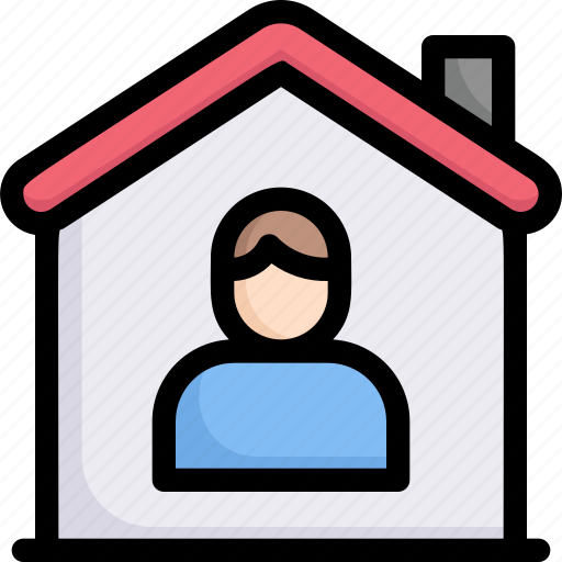 Activities, enjoy, hobby, house, lifestyle, quarantine, stay at home icon - Download on Iconfinder