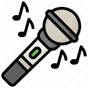 karaoke, mic, musical, recorder, sing, song, voice
