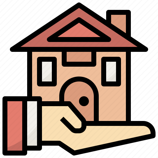 Family, hand, house, miscellaneous, protect, protection, the icon - Download on Iconfinder