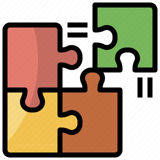 Creativity, entertainment, pieces, planning, puzzle, strategy icon - Download on Iconfinder