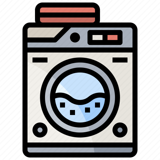 Appliances, electronics, household, machine, washing icon - Download on Iconfinder