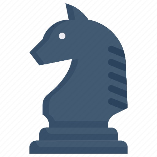 Activities, chess horse, enjoy, game, hobby, lifestyle, stay at home icon - Download on Iconfinder