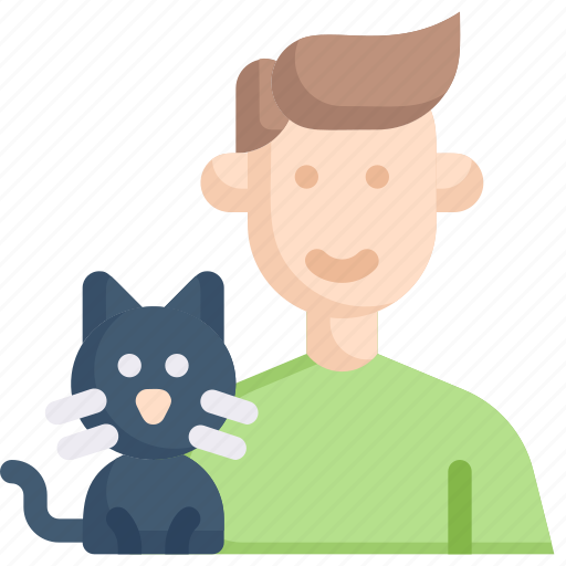 Activities, cat, enjoy, hobby, lifestyle, play with pet, stay at home icon - Download on Iconfinder