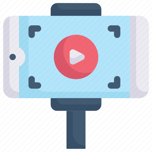 Activities, enjoy, hobby, lifestyle, make video, stay at home, vlogging icon - Download on Iconfinder