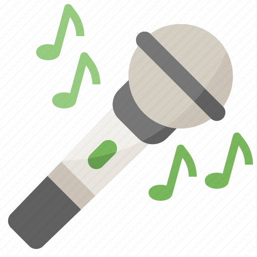 Karaoke, mic, musical, recorder, sing, song, voice icon - Download on Iconfinder