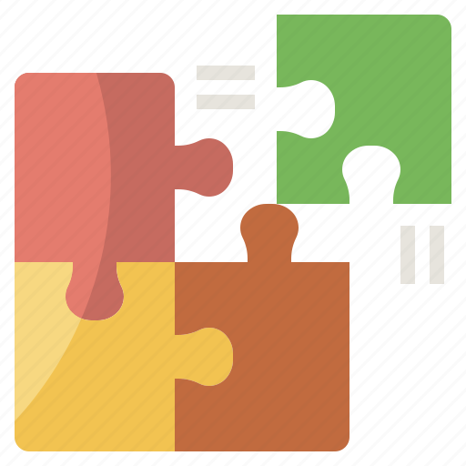 Creativity, entertainment, pieces, planning, puzzle, strategy icon - Download on Iconfinder