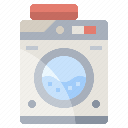 Appliances, electronics, household, machine, washing icon - Download on Iconfinder