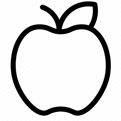 Apple, farm, fruit, juice, nutrition, organic, veggetable icon - Download on Iconfinder