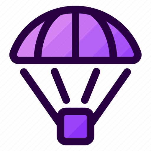 Airdrop, crate, drop, fortnite, pubg, supply, battle royale icon - Download on Iconfinder