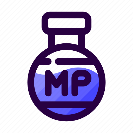 Mana, mp, potion, dnd, dungeons & dragons, roleplay, dungeons and dragons icon - Download on Iconfinder