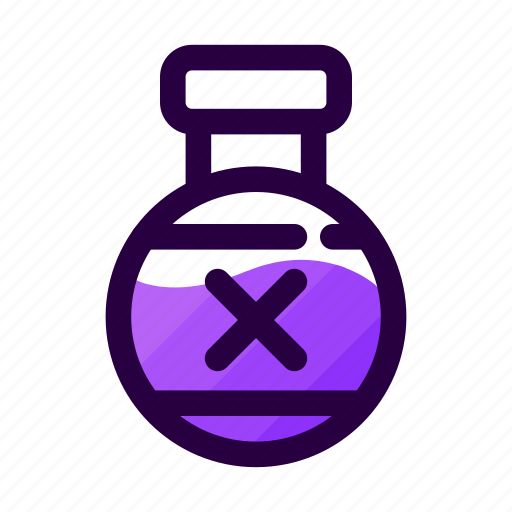 Potion, poison, magic, flask, dnd, roleplay, chemicals icon - Download on Iconfinder