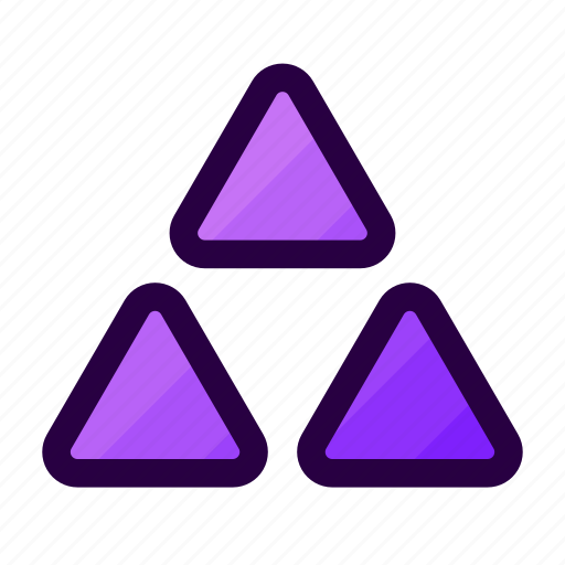Triforce, zelda, nintendo, legend of zelda, artifact icon - Download on Iconfinder