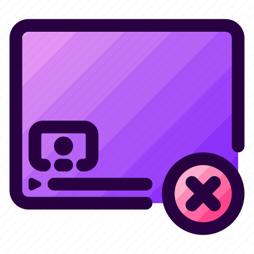 Unsub, unsubscribe, stream, leave, unfollow, game over, streamer icon - Download on Iconfinder