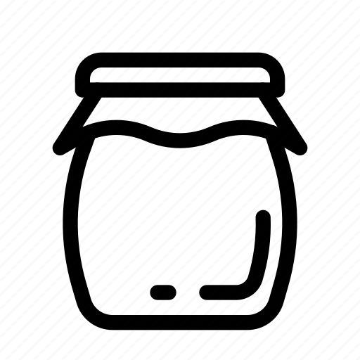 Container, cooking, jam, jar, kitchen icon - Download on Iconfinder
