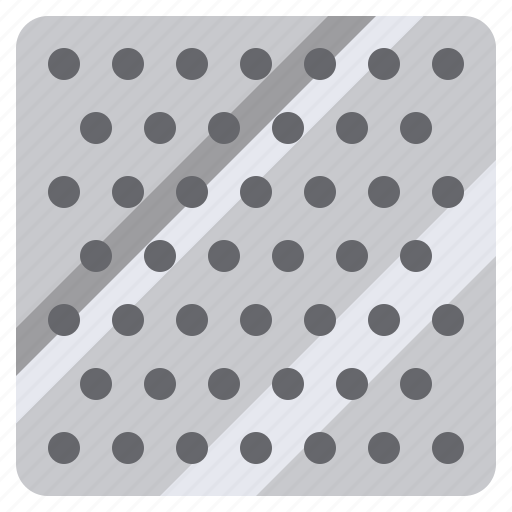 Holes, metal, plate, steel, mesh, construction, hole icon - Download on Iconfinder