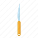blade, cartoon, dagger, knife, object, steel, weapon