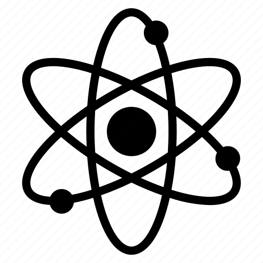 Atom, stem, react, atomic, science, electron, physics icon - Download on Iconfinder