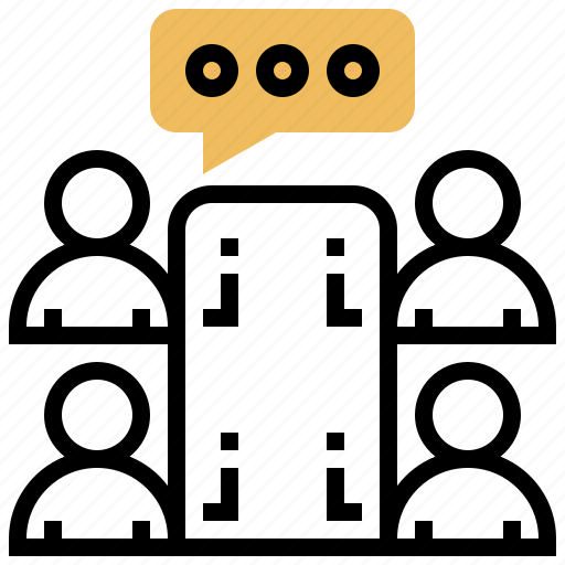 Brainstorm, conference, discussion, meeting, teamwork icon - Download on Iconfinder