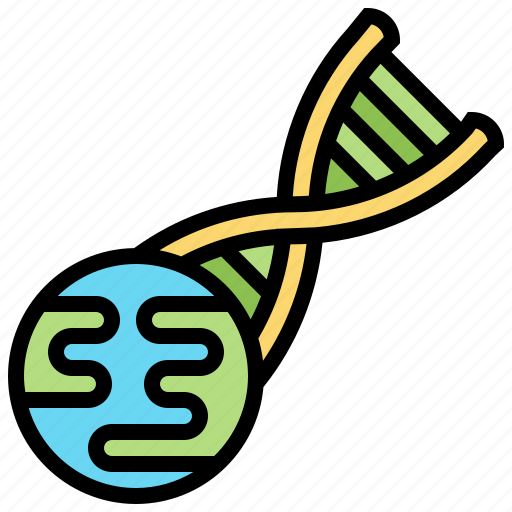Dna, engineering, genetic, modification, world icon - Download on Iconfinder