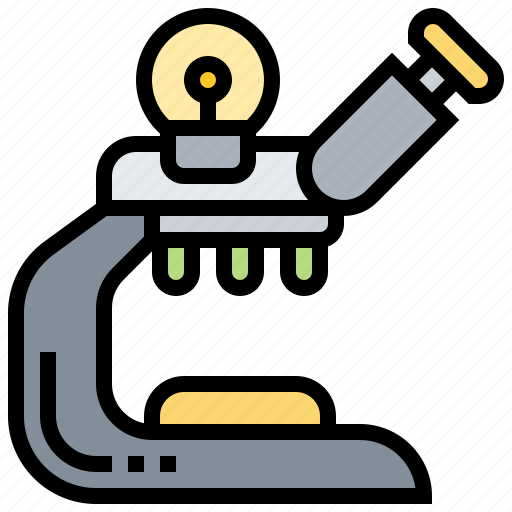 Discovery, experiment, laboratory, microscope, research icon - Download on Iconfinder