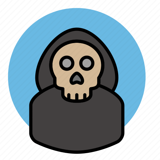 Death, evil, halloween, skeleton, skull icon - Download on Iconfinder