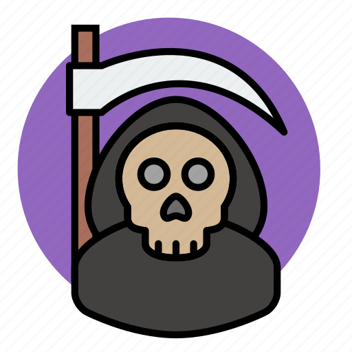 Death, evil, halloween, skeleton, skull icon - Download on Iconfinder