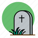 cemetery, death, grave, graveyard, halloween