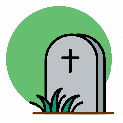 Cemetery, death, grave, graveyard, halloween icon - Download on Iconfinder