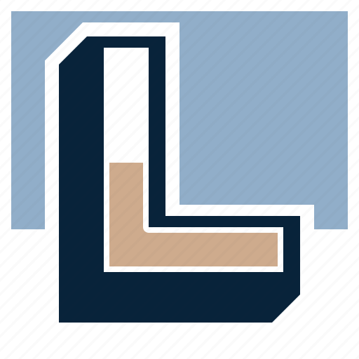 Font, alphabetical, letter, l, latin icon - Download on Iconfinder