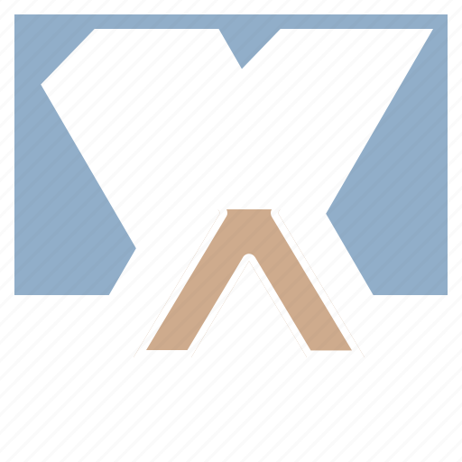 Capital, characters, x, text, letter icon - Download on Iconfinder
