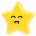 star, badge, rating, christmas, winner, achievement, like, emoji