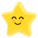 star, emoji, badge, rating, christmas, winner, achievement