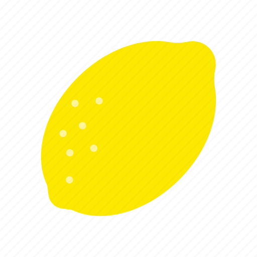 Food, fruit, lemon, sour, sticker icon - Download on Iconfinder
