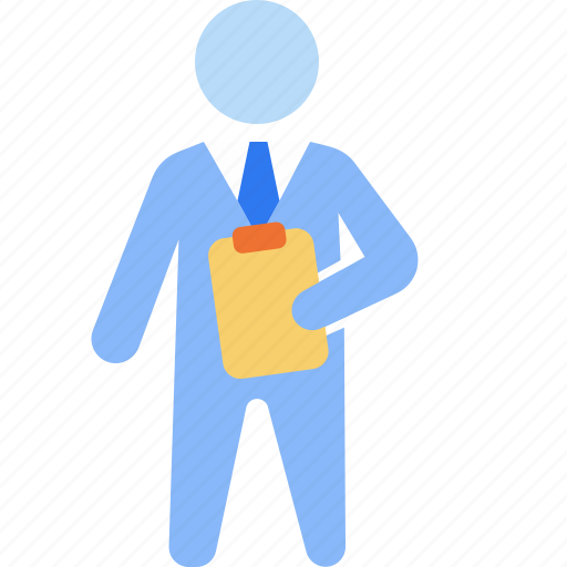 Assistant, help, man, business, office, finance, work icon - Download on Iconfinder