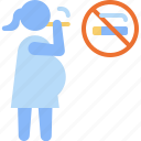 don’t smoking, no smoking, forbidden, maternity, pregnant, pregnancy, prenatal, mother, stick figure