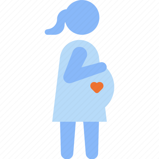 Pregnant, care, happy, maternity, pregnancy, prenatal, mother icon - Download on Iconfinder