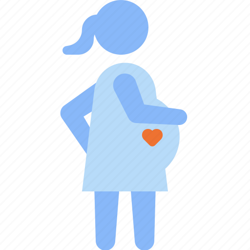 Pregnant, care, happy, maternity, pregnancy, prenatal, mother icon - Download on Iconfinder