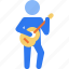 guitar, guitarist, acoustic, musician, musical instrument, instrument, musical, stick figure 