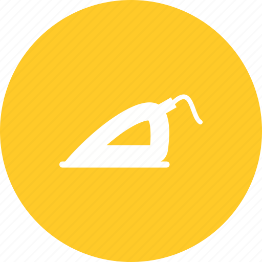 Clean, clothing, home, iron, laundry, shirt, steam icon - Download on Iconfinder